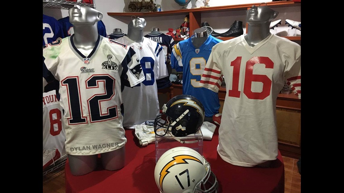 Tom Brady has plan to keep jersey from being stolen again