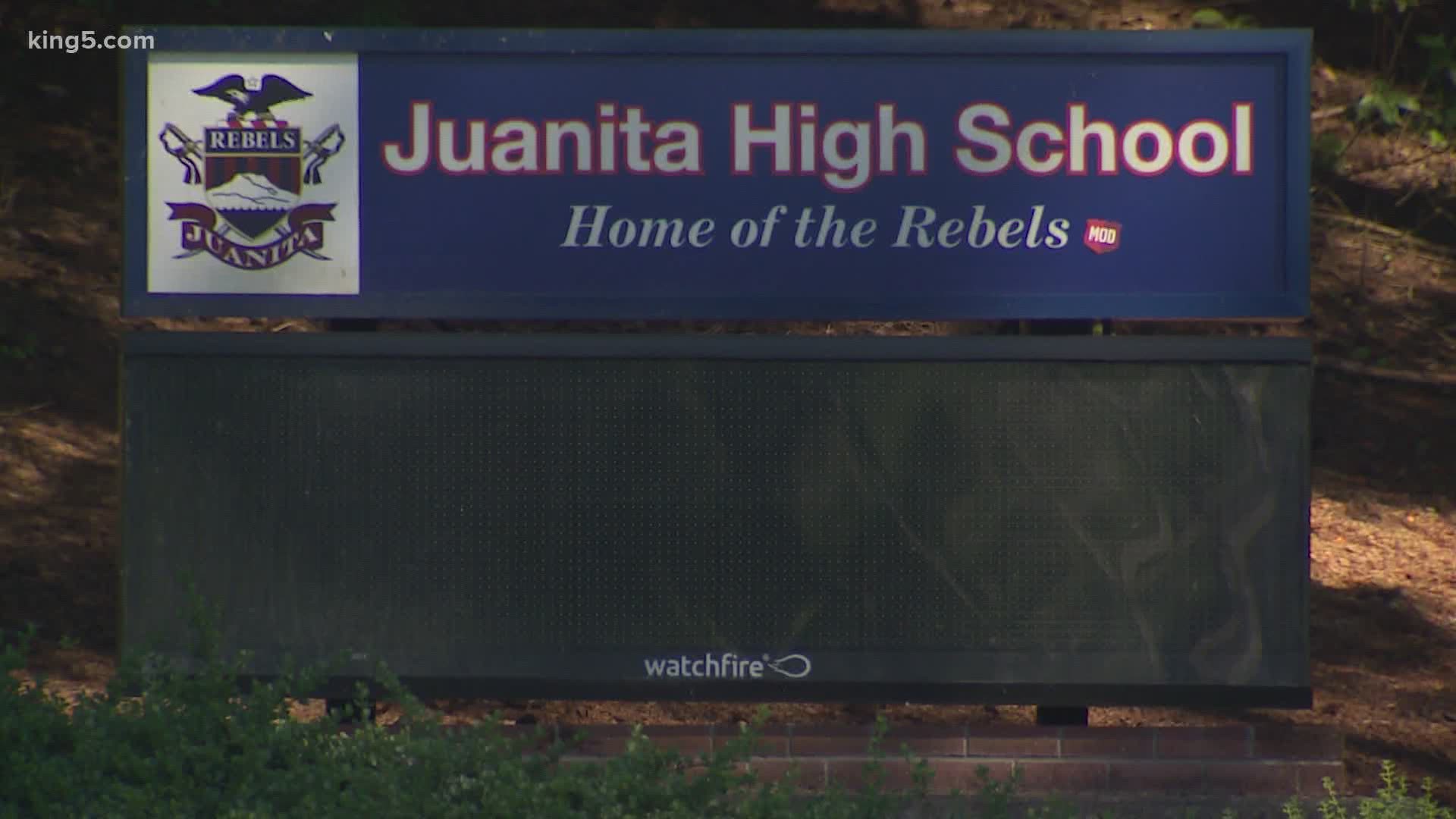 Kirkland S Juanita High School Will Drop Rebels As Mascot After Years Of Debate Kare11 Com