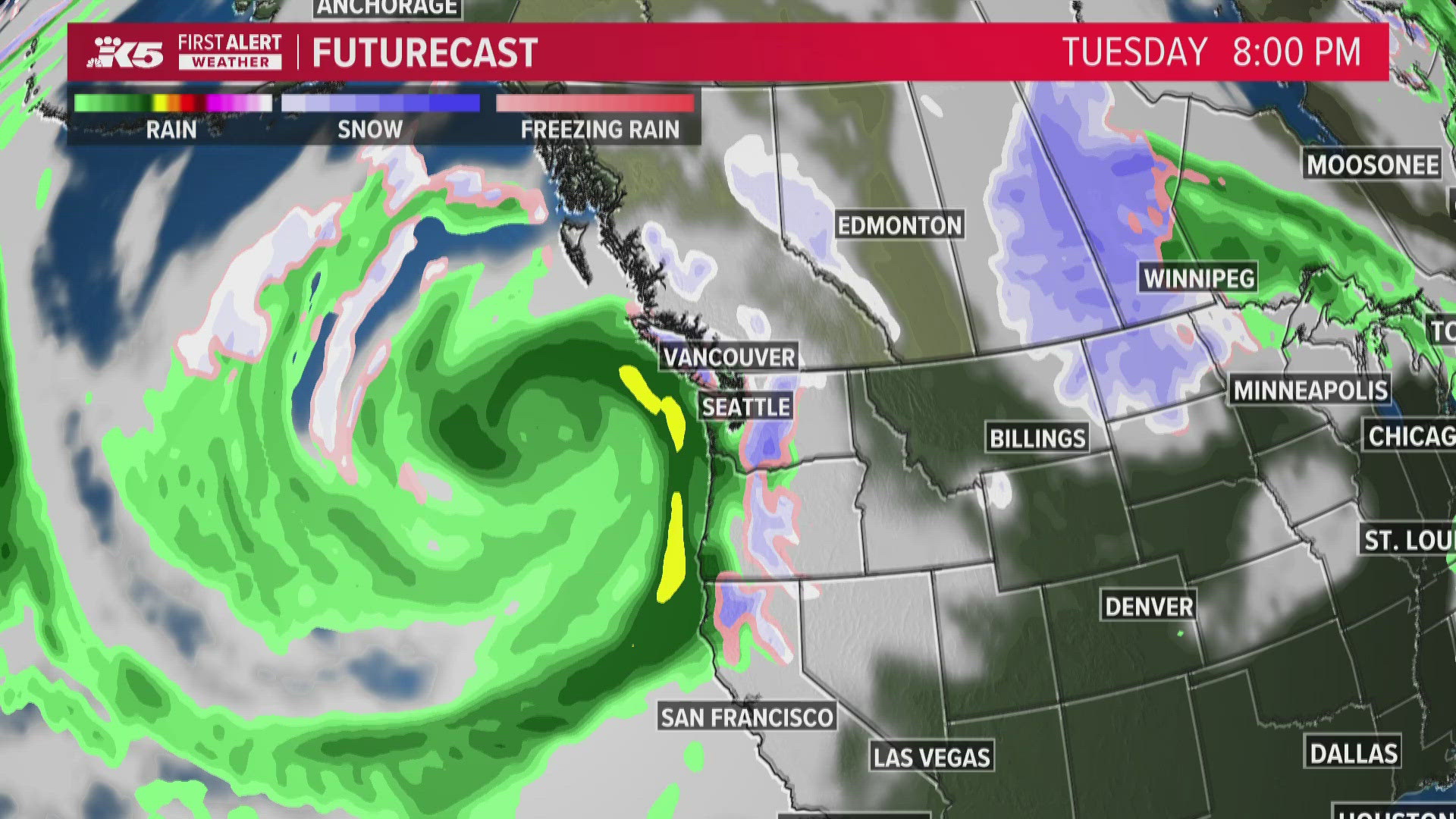 KING 5 Chief Meteorologist Mike Everett explains the bomb cyclone on Nov. 19, 2024.