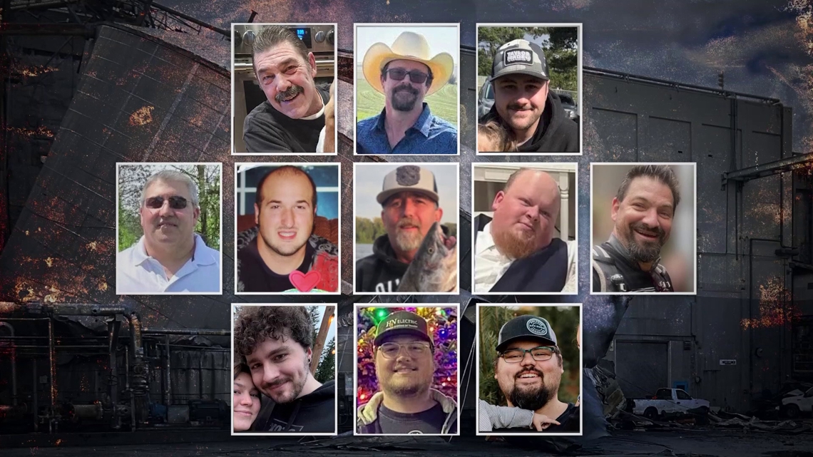 Remembering the 11 men killed in the Washington chemical tank implosion