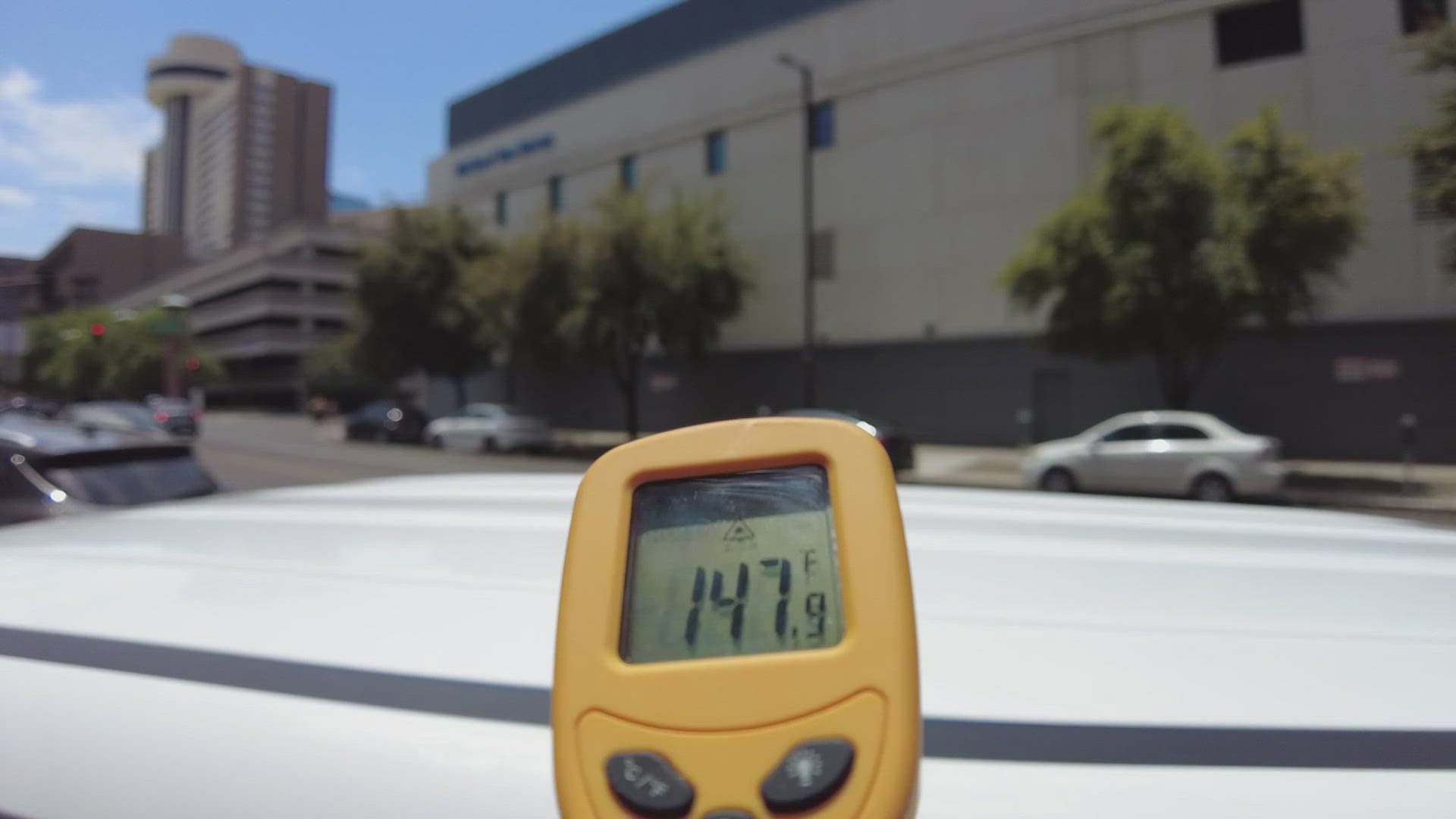 We're verifying whether white cars are actually cooler in Arizona's heat.