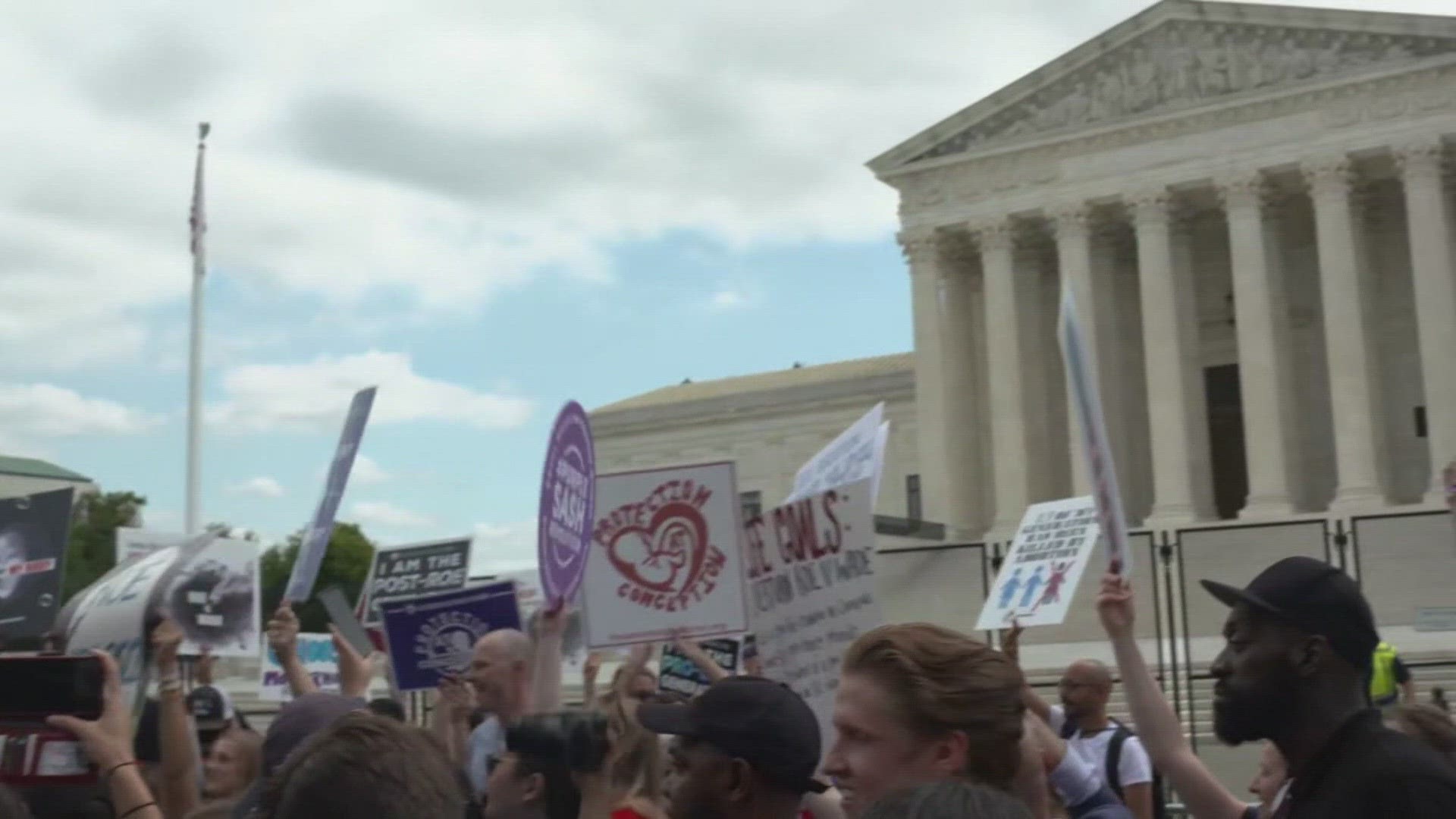 Supreme Court’s abortion decision is both praised and despised a year later