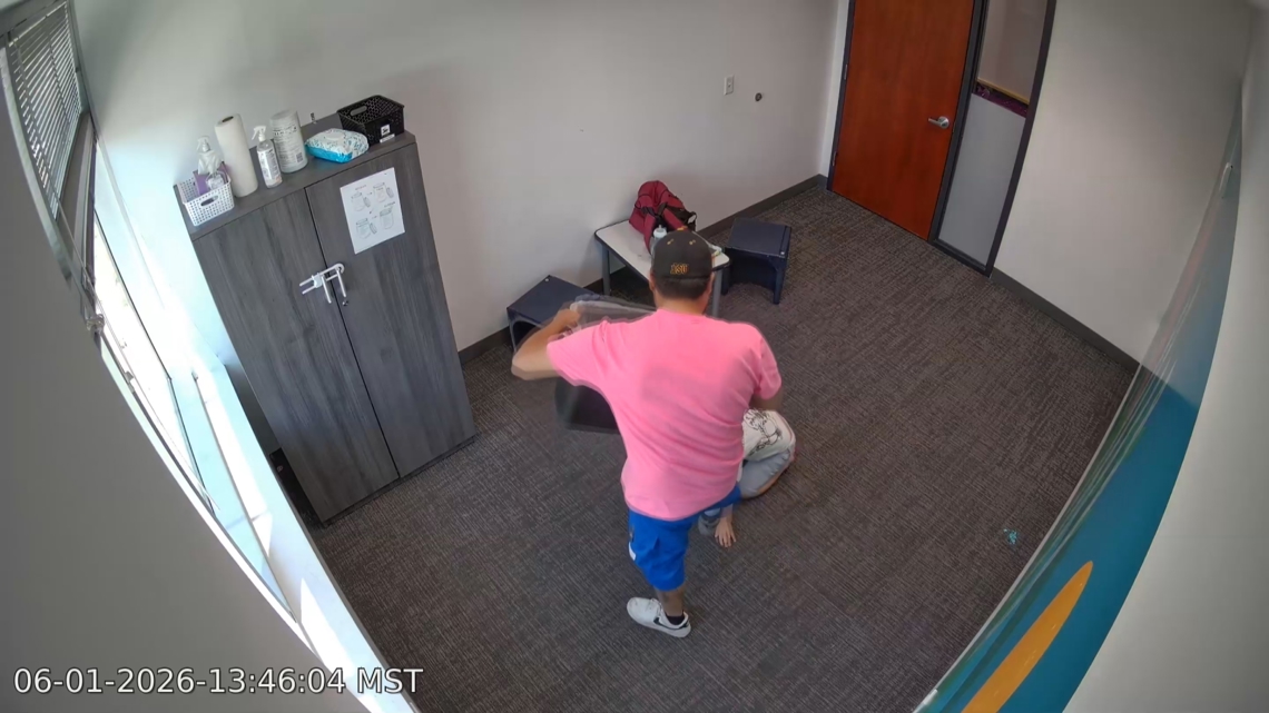 'You should be ashamed of yourself': Surveillance video shows autism therapist kicking 5-year-old child in face