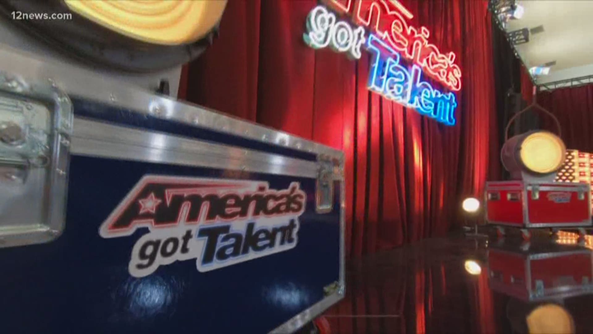 "America's Got Talent" returns to NBC Tuesday night. We give you the scoop on the new season with behind-the-scenes access with the judges on set.
