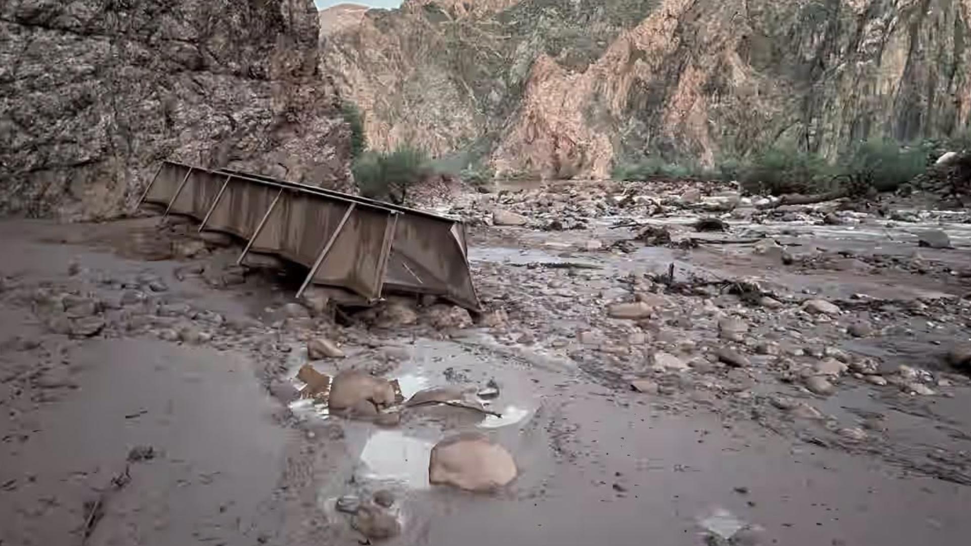 More than 20 people missing after flash floods in Grand Canyon