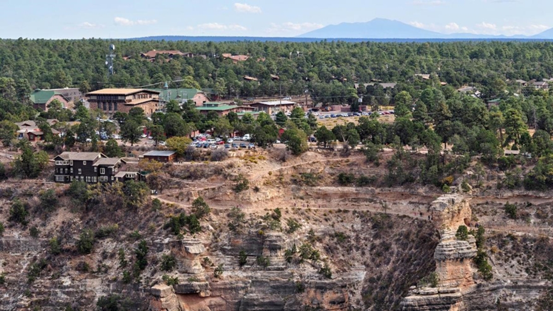 Teen dies of heat-related illness while hiking in Grand Canyon National Park
