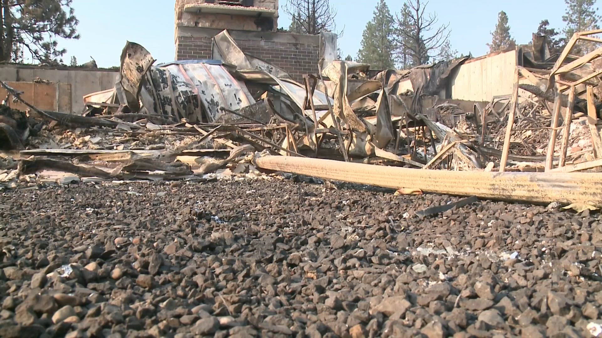 'I was surprised it was my house' | Retired firefighter loses home in Spokane wildfires