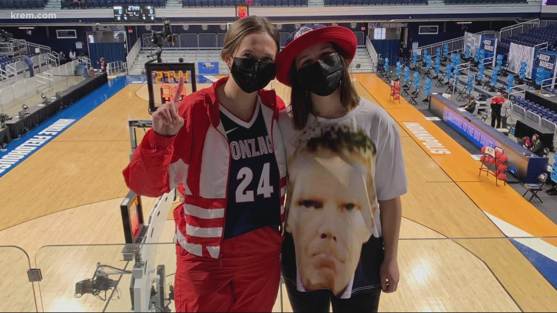 March Madness Gonzaga Students Travel To Ncaa Tournament Kare11 Com