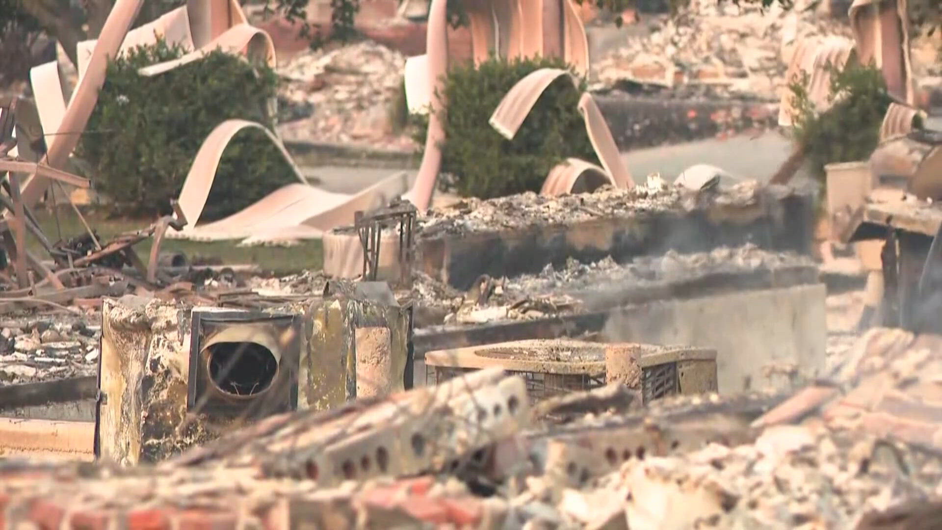 'This was a monster': Families return to devastation after Washington fires