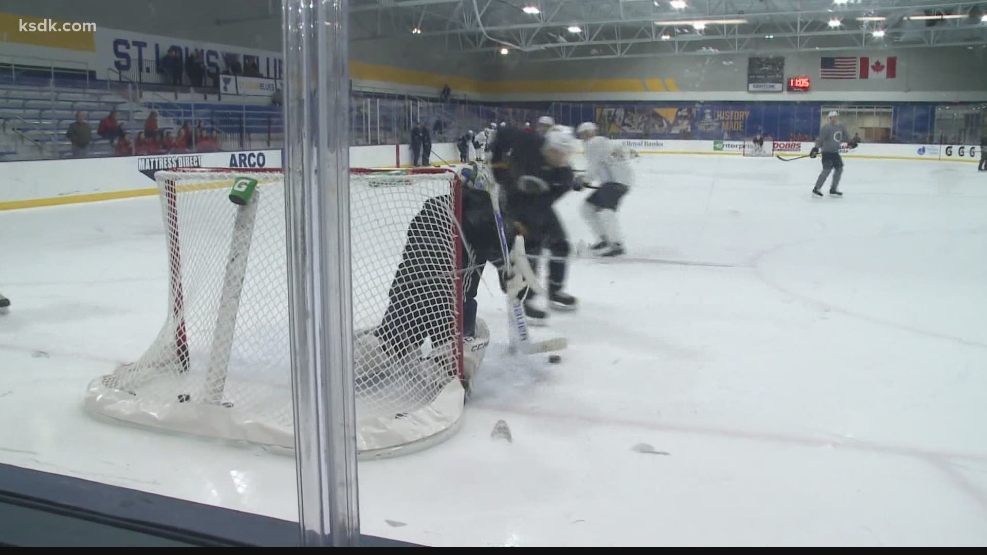 The Blues will play in the West division