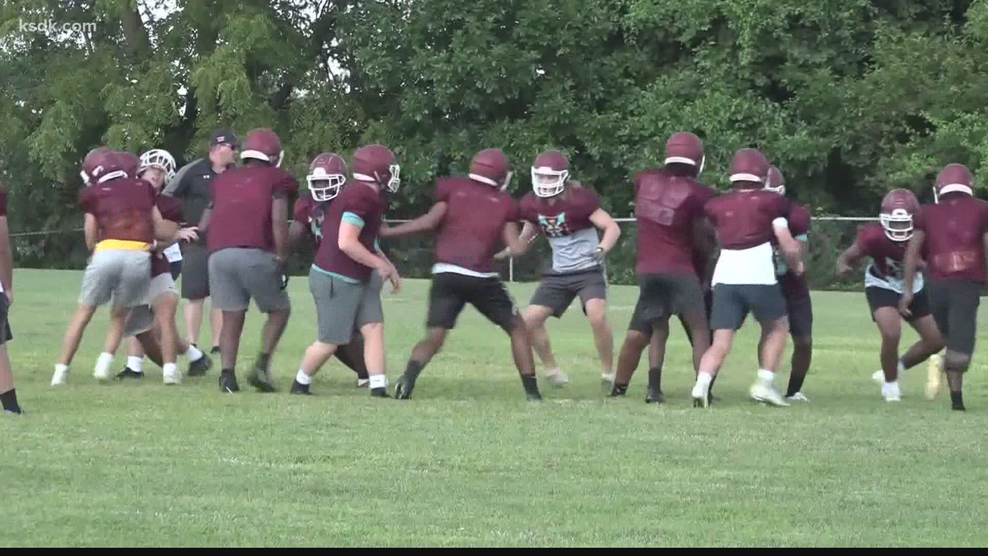 The games are canceled but the season isn't necessarily over for kids in St. Louis County.