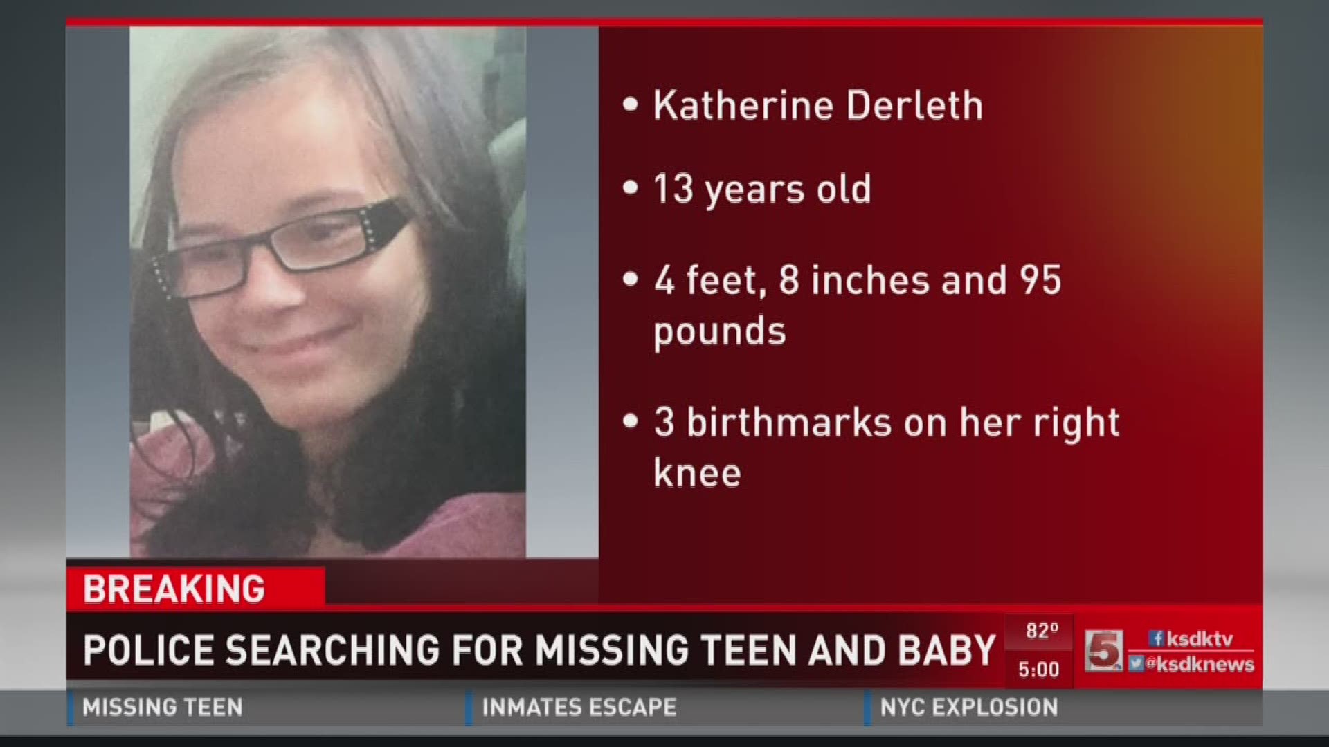 Stepfather charged in case of missing 13yearold and her 2weekold