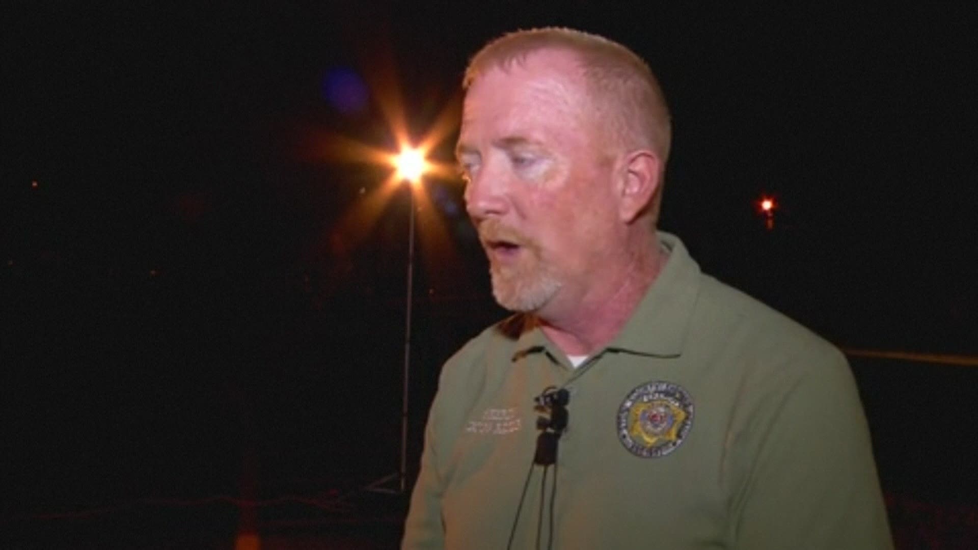 Stone County Sheriff Doug Rader said 31 people were on board the boat in Table Rock Lake when a strong storm blew through the area at around 7 p.m.