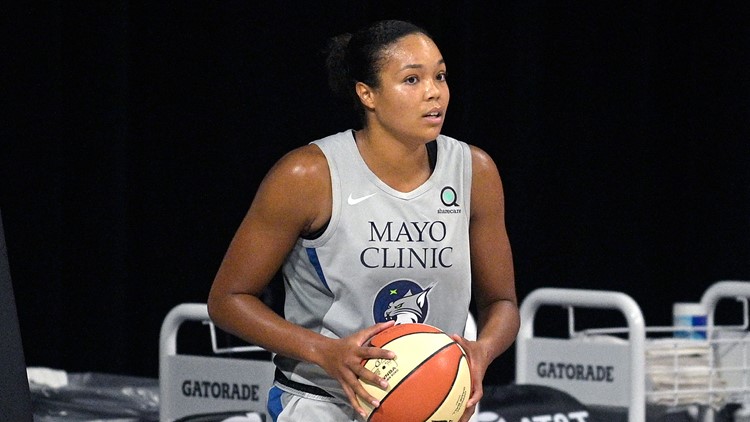 Lynx's 2019 Rookie of the Year makes season debut weeks after the birth of her daughter