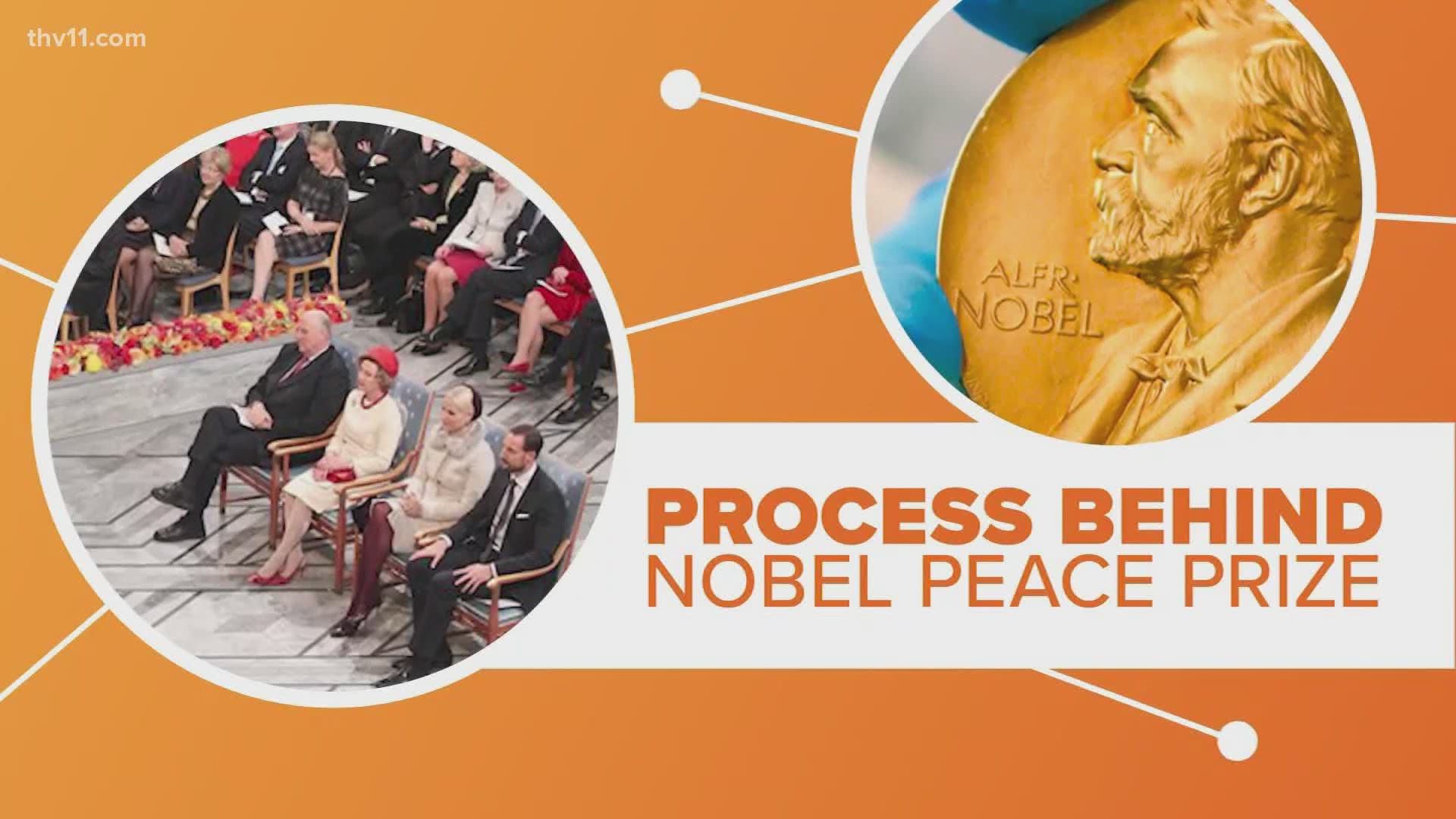 We're connecting the dots on one of the most prestigious awards in the world -- the Nobel Peace Prize.