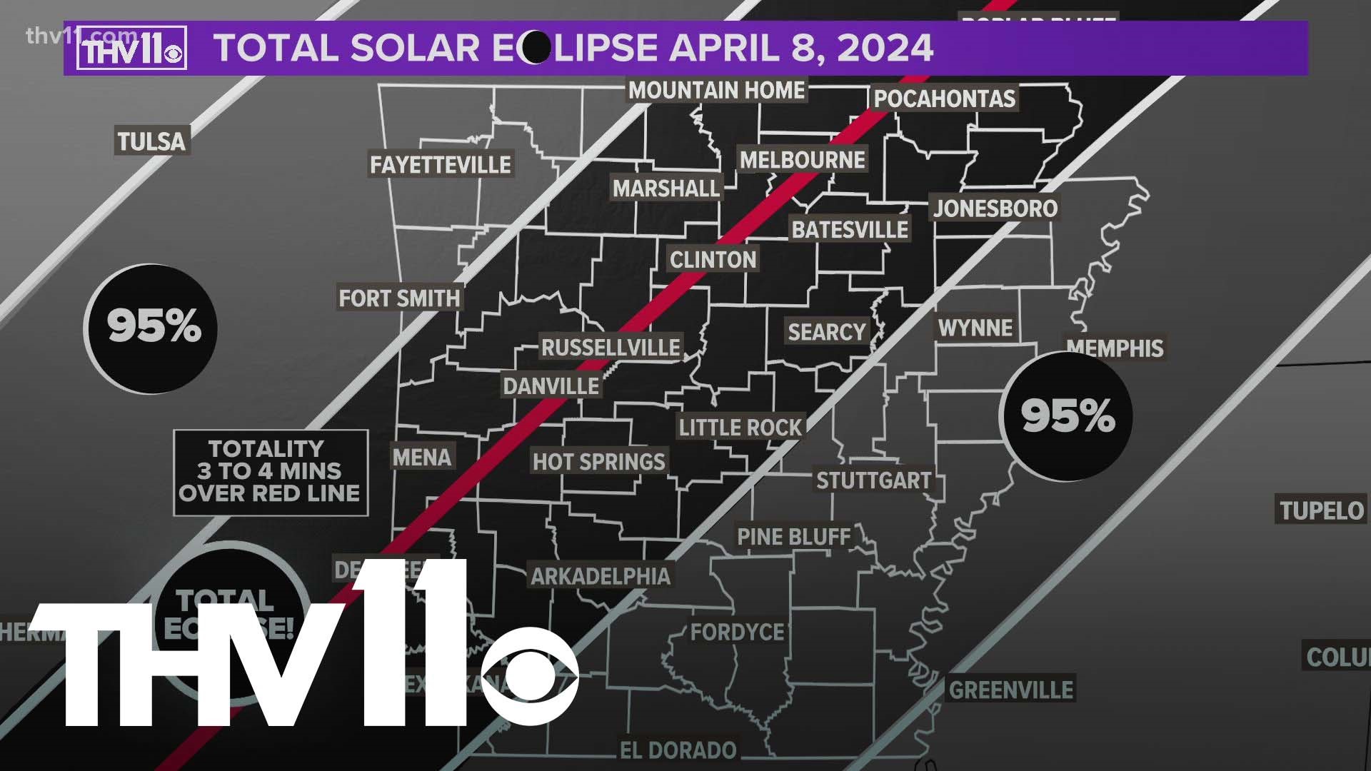 Eclipse 2024 Map Arkansas Rubi Merralee