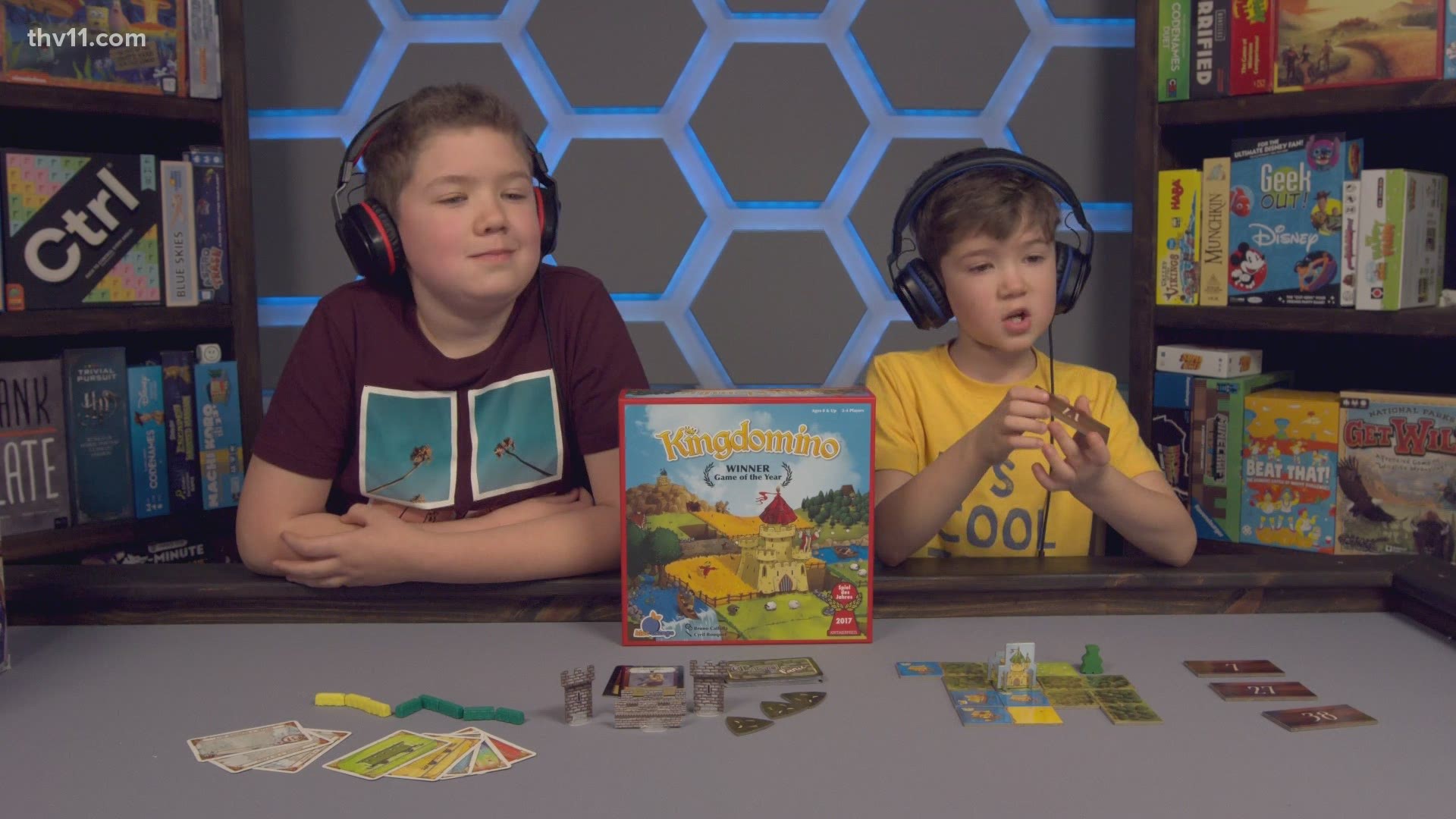 Jarred and Peyton with 'Kidsplaining' share a few board games that they recommend if you are just getting started.
