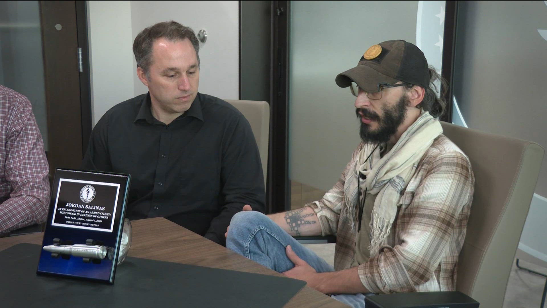 Man who fired back at In-N-Out shooter recounts harrowing encounter