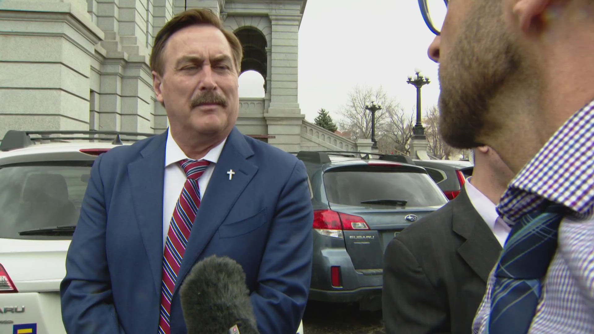 Lindell is going on trial Monday, facing defamation charges for claiming that a Dominion voting and  one of its employees rigged the 2020 presidential election.