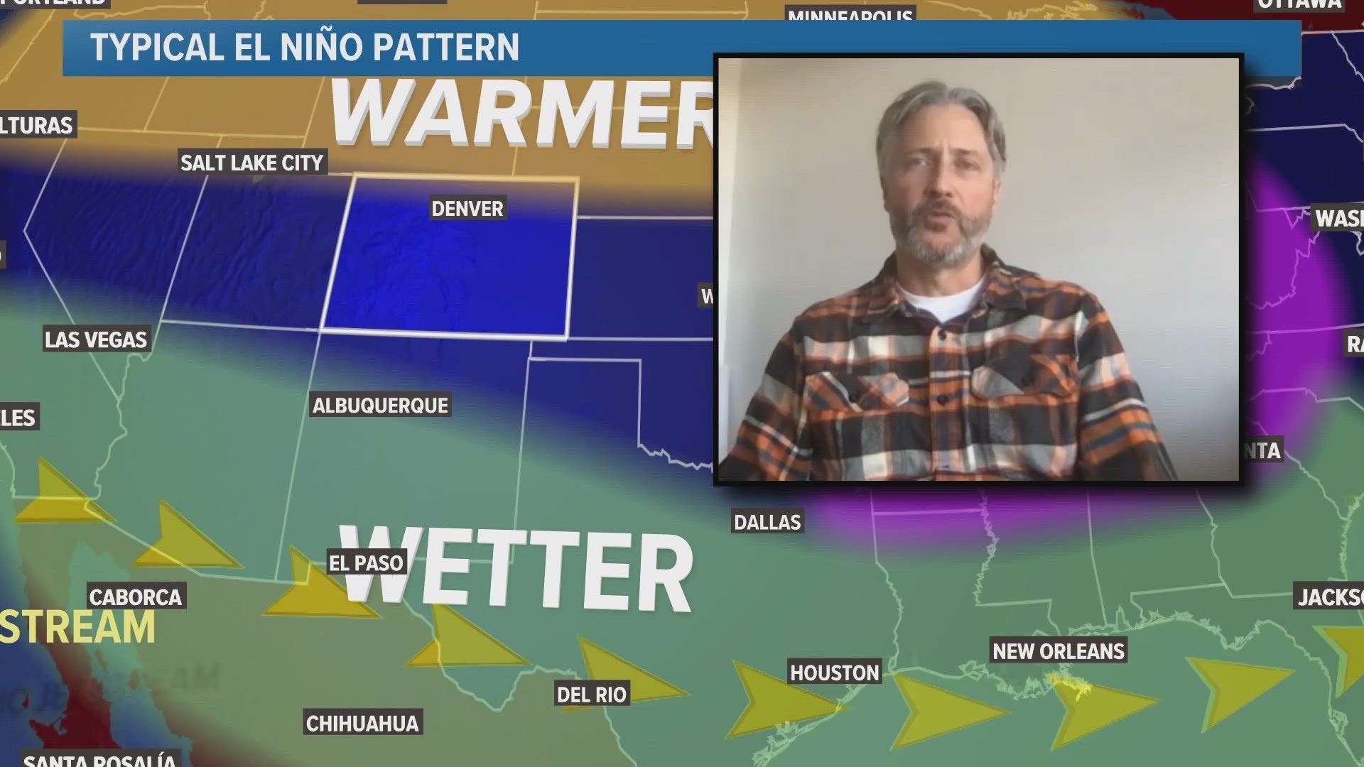 A new climate model developed by NCAR in Boulder is predicting one of the strongest El Niños in history.