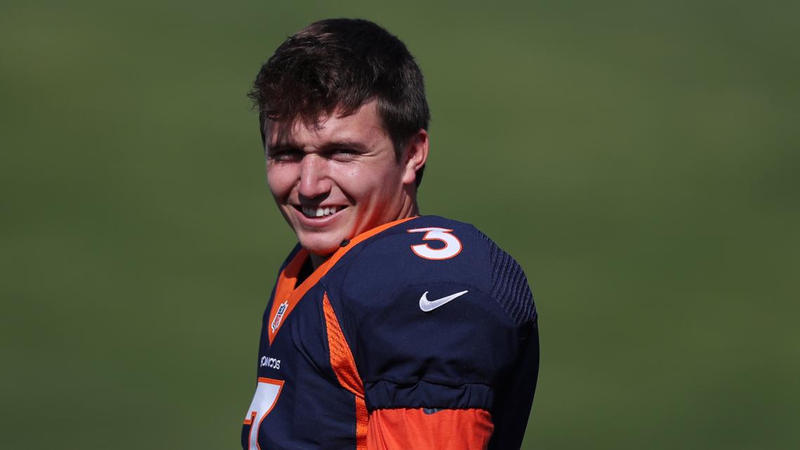 Drew Lock willing to sacrifice free time for 2020 Broncos