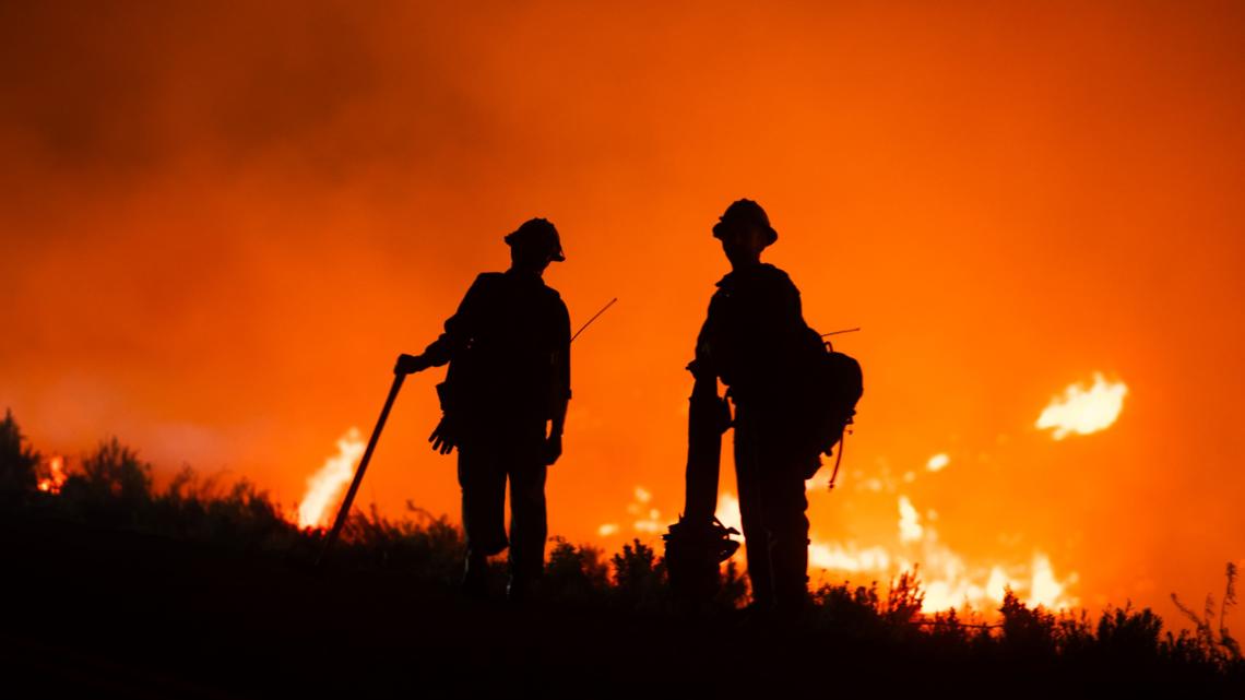 Here are all of the wildfires burning in Colorado