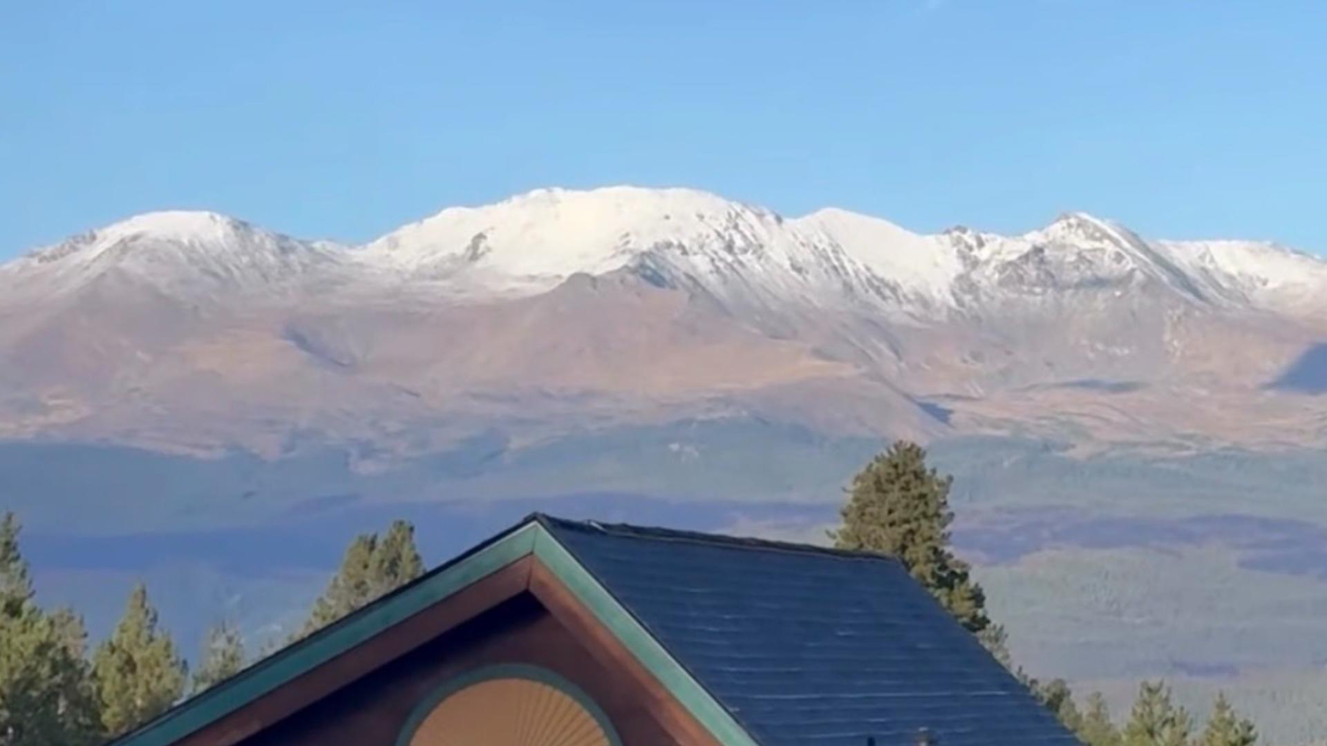Colorado mountains get first true snow of the season — and this is later than normal