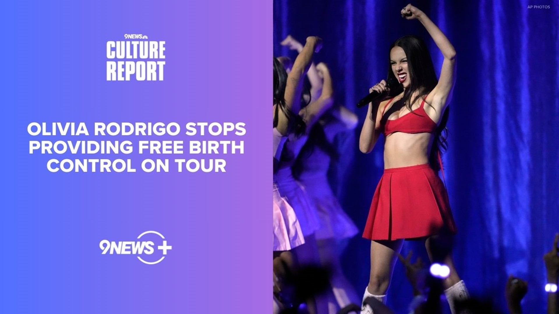 This week we chat about why Olivia Rodrigo stopped giving out free emergency contraception at her shows. Also a debate on Peso Pluma's ride to worldwide fame.