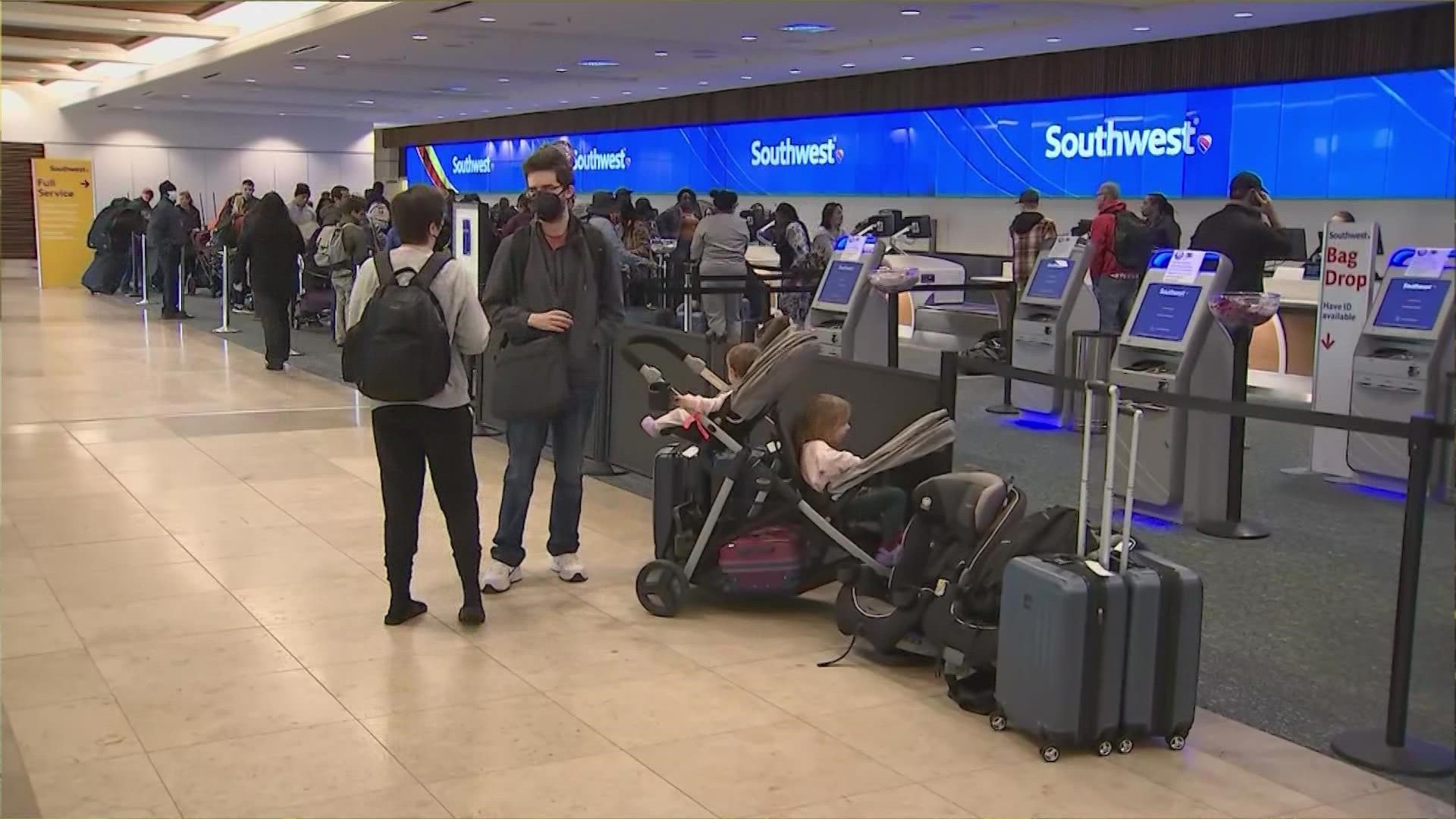 Southwest Airlines expects to return to normal operations Friday after days of flight cancelations. KVUE's Eric Pointer has more.