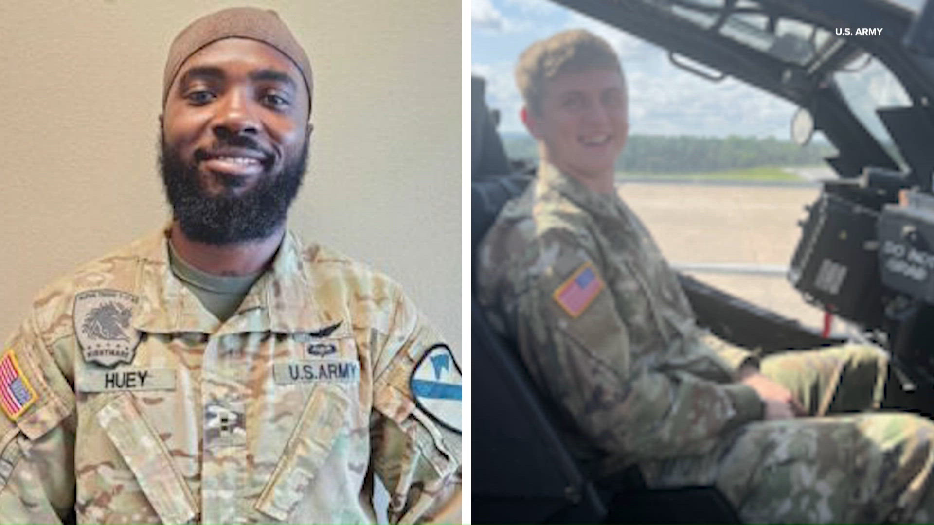 2 soldiers identified after fatal military helicopter crash in Texas, officials confirm