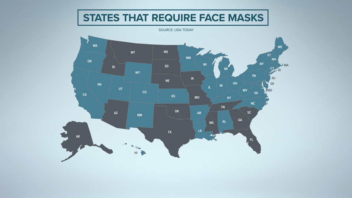 Texas to join 15 US states without statewide mask mandates | kare11.com