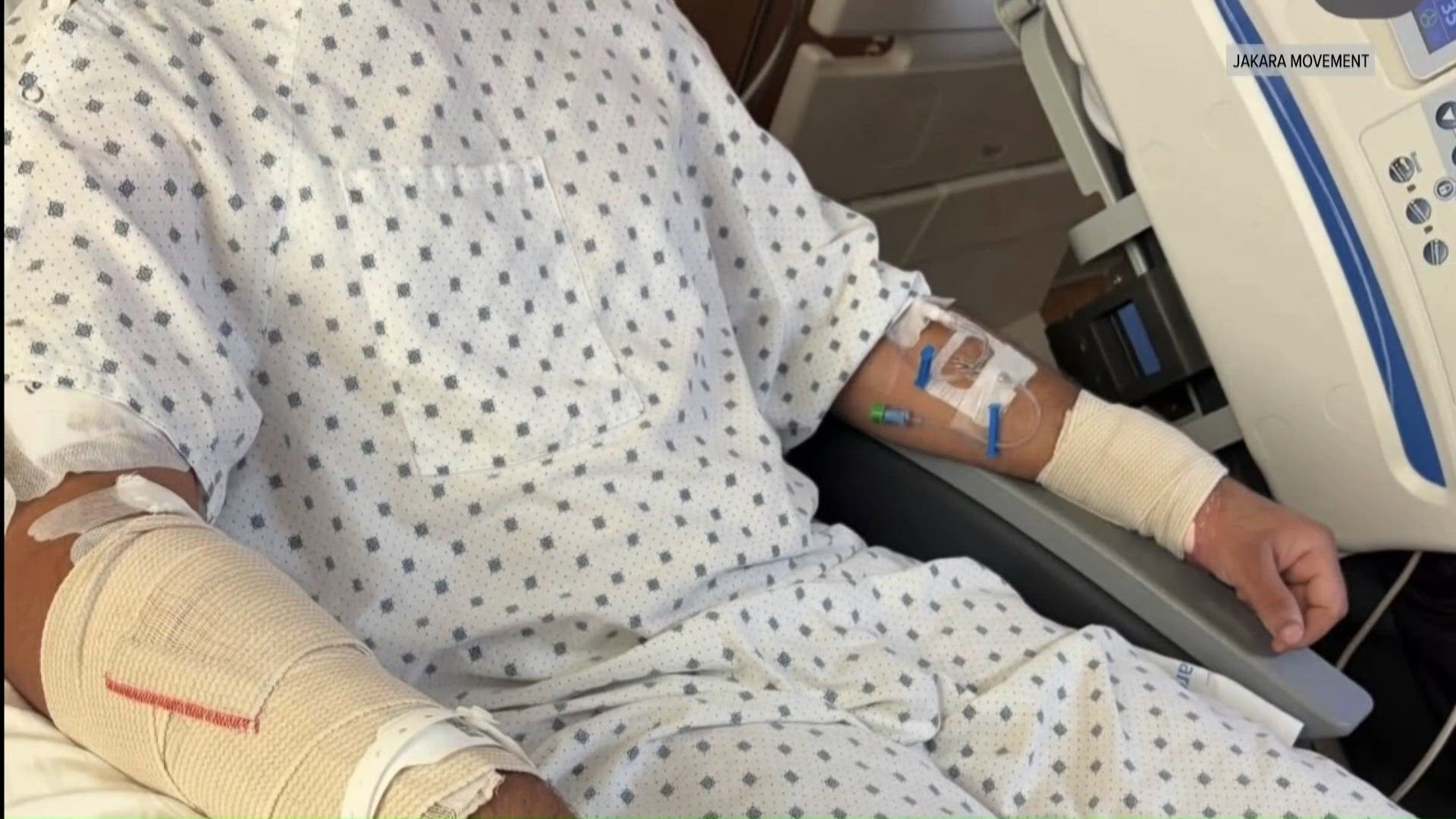 Sikh truck driver stabbed 17 times in apparent random attack at Wyoming rest stop