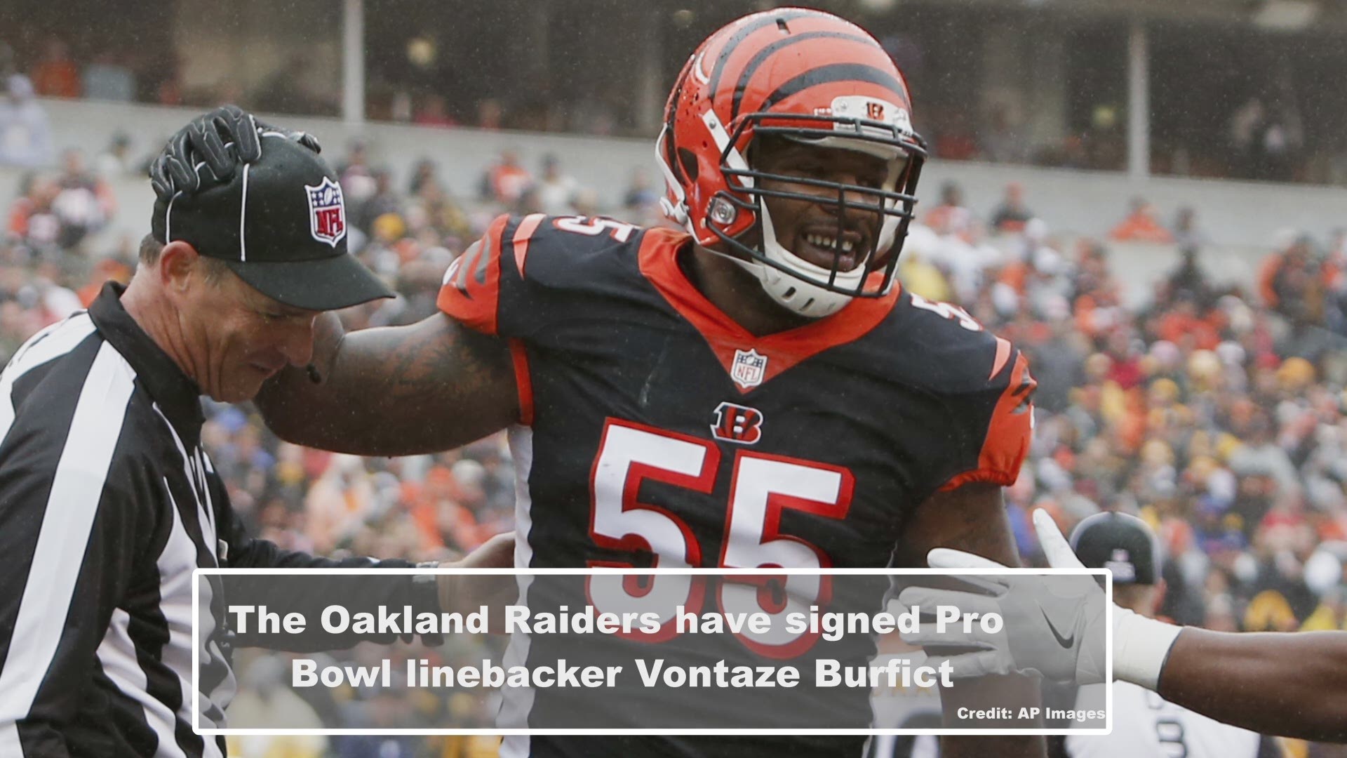 Cincinnati Bengals: Vontaze Burfict suspension effects