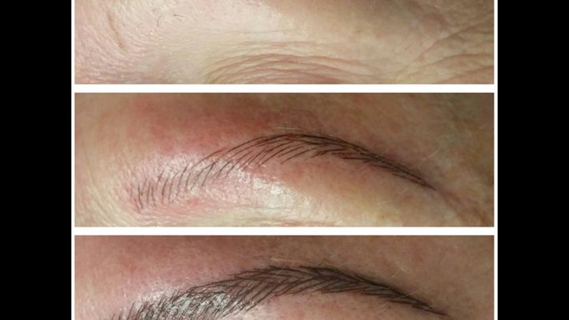 Eyebrow etching is latest beauty trend