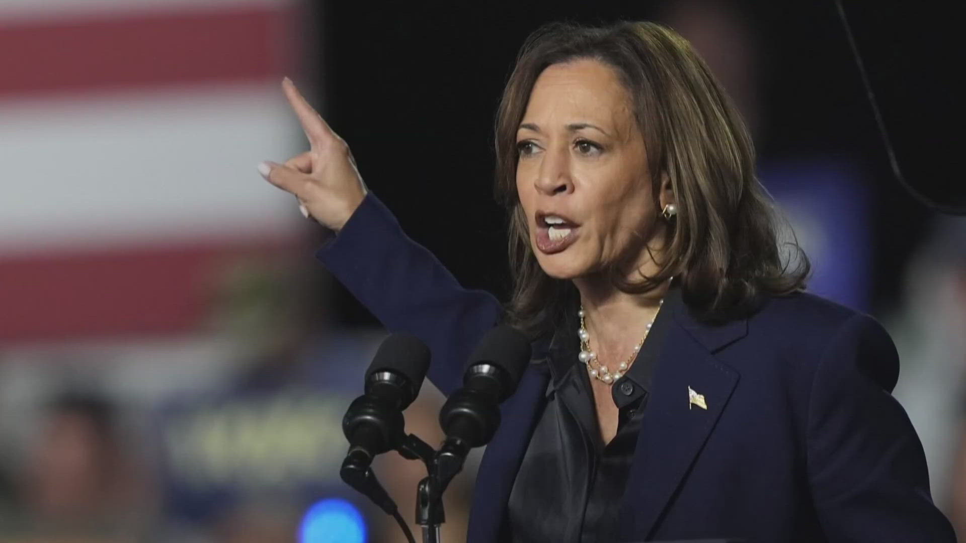 Former Vice President Kamala Harris announced she will not run for California governor in 2026.