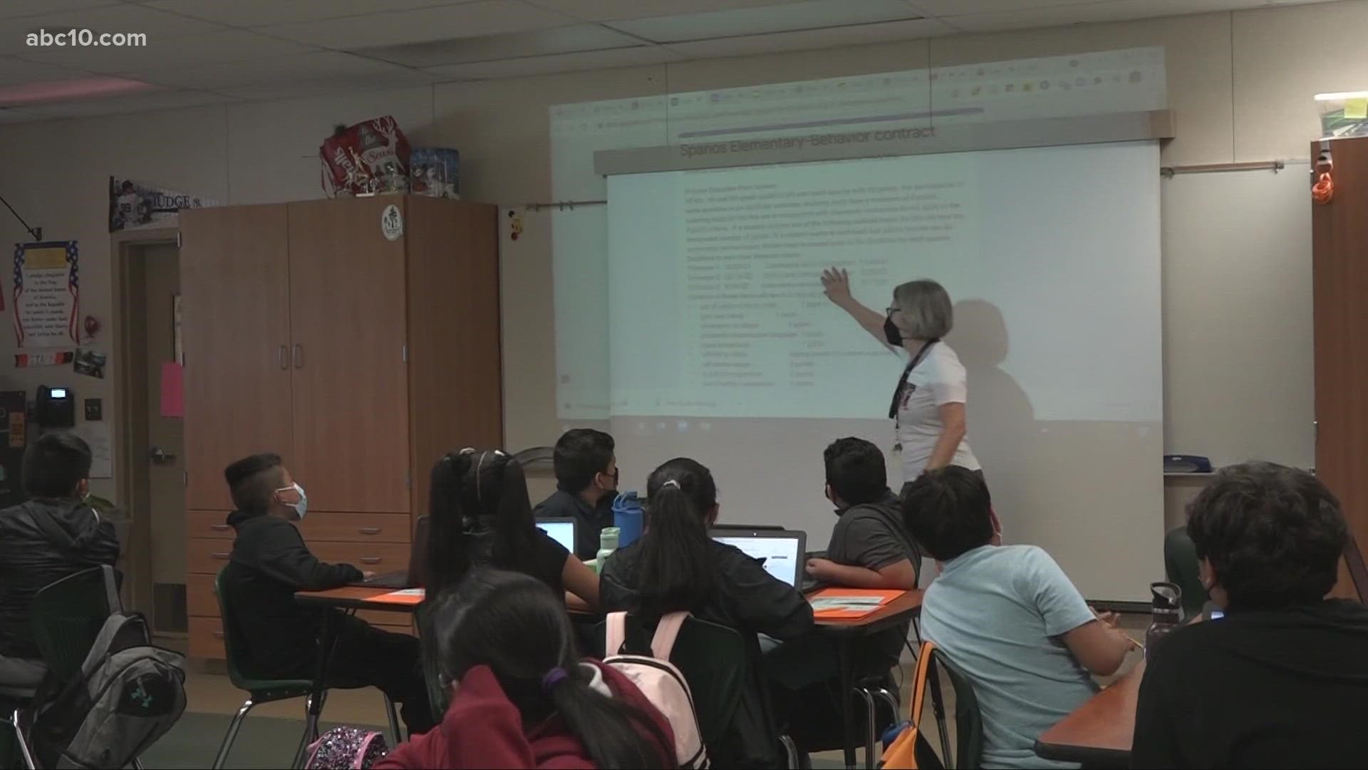 How Stockton's Unified School District is adjusting to inperson