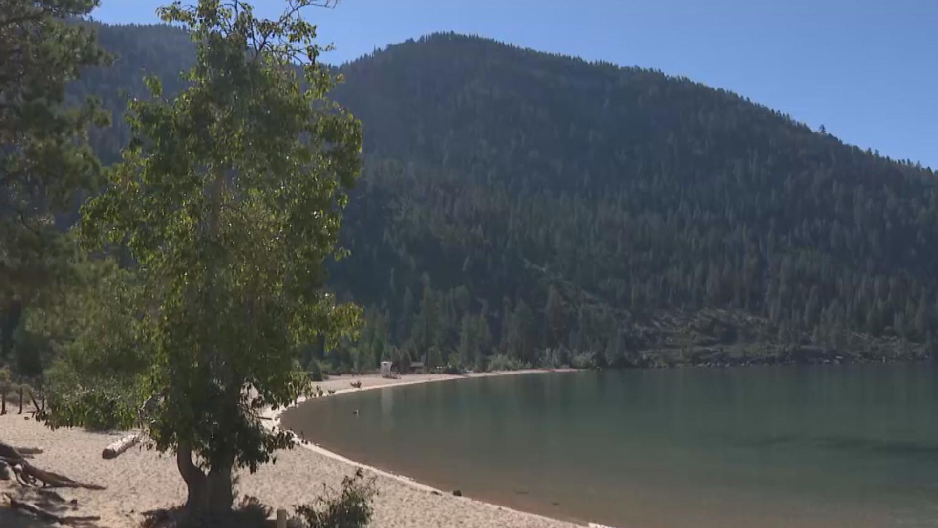 Nevada woman says otter attacked her while swimming in Lake Tahoe