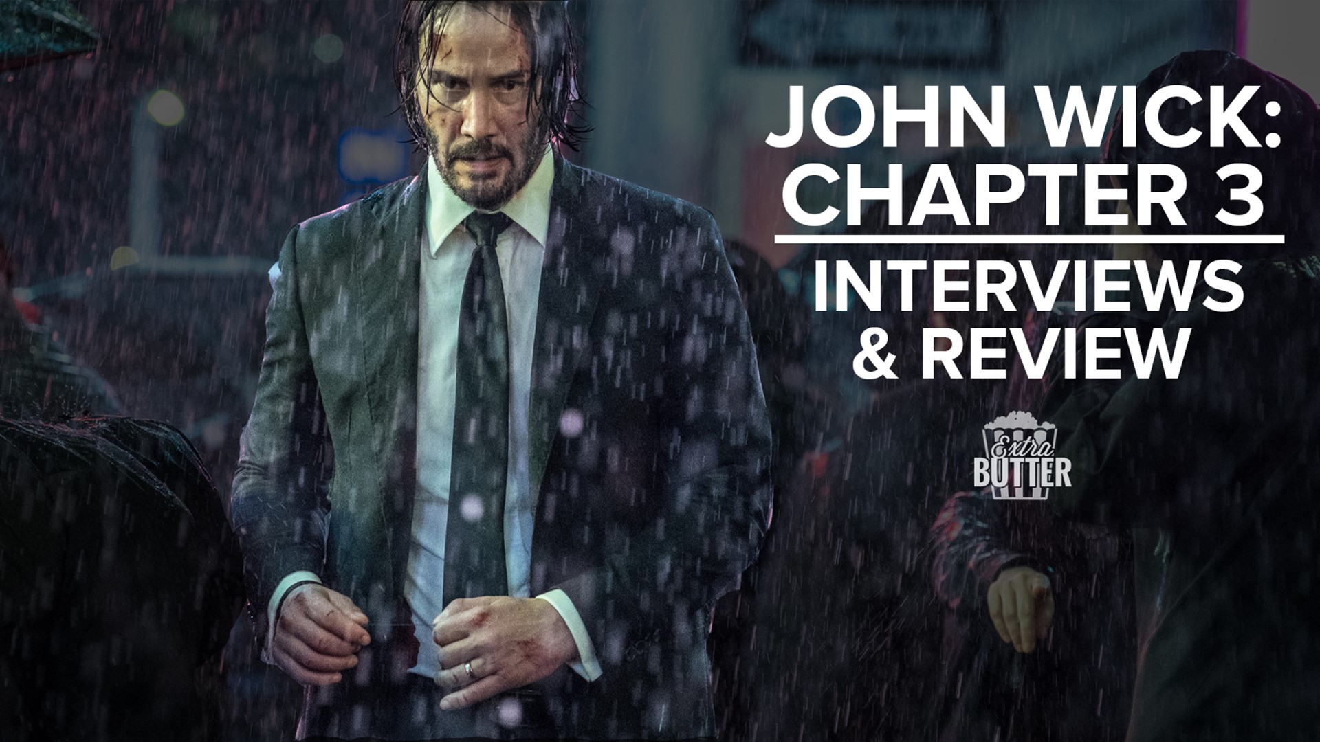 Keanu Reeves is back for more action in 'John Wick: Chapter 3 – Parabellum.' The latest movie in the series adds Halle Berry, who talks with Julian Soto.