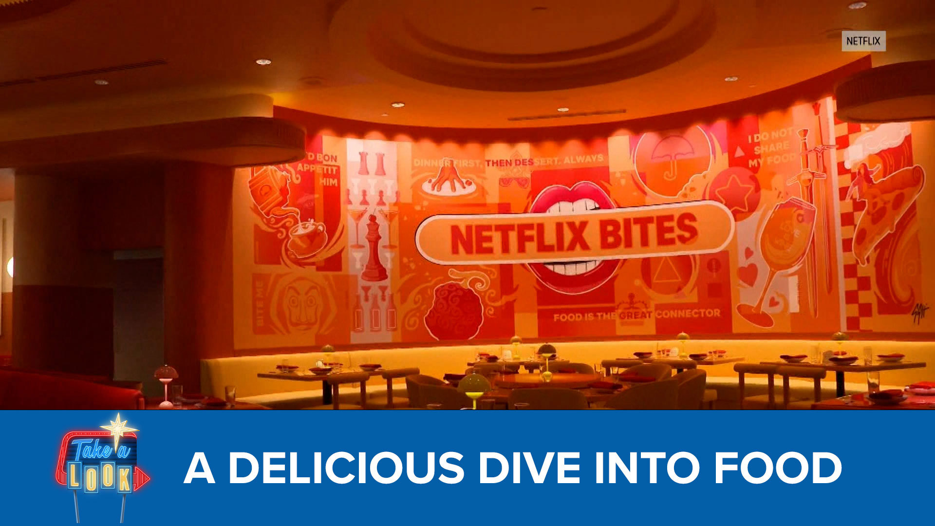 Mark visits Netflix Bites in Las Vegas to experience cuisine inspired by popular shows. Plus, Mark catches up with the hosts of “Bar Rescue."