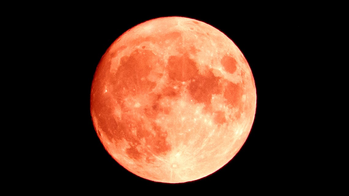 Strawberry Moon, Venus visible in Northern California skies - Vimarsana News