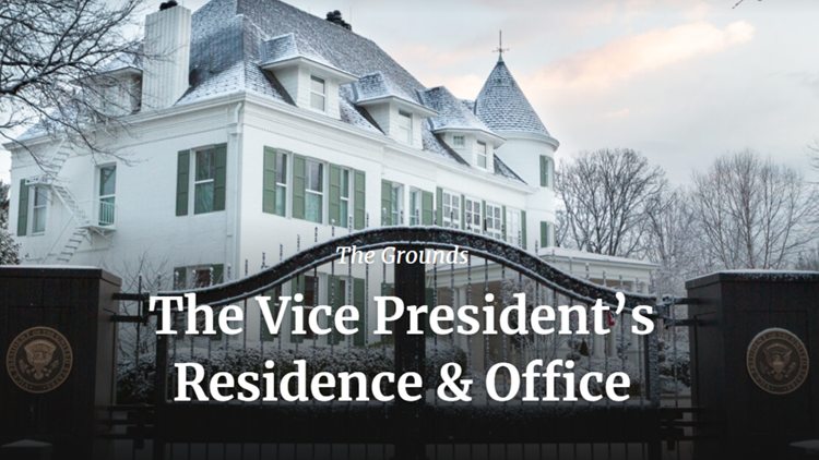 naval observatory vice president house