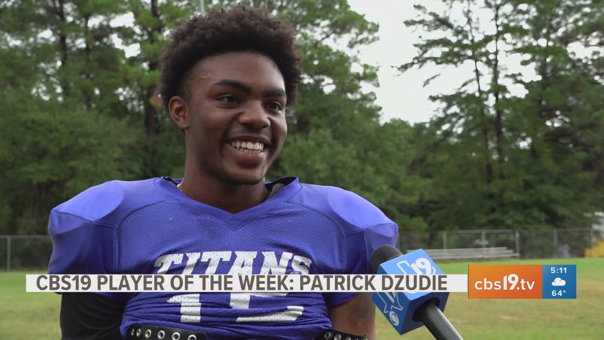 The 6-man star player is making waves in Longview.