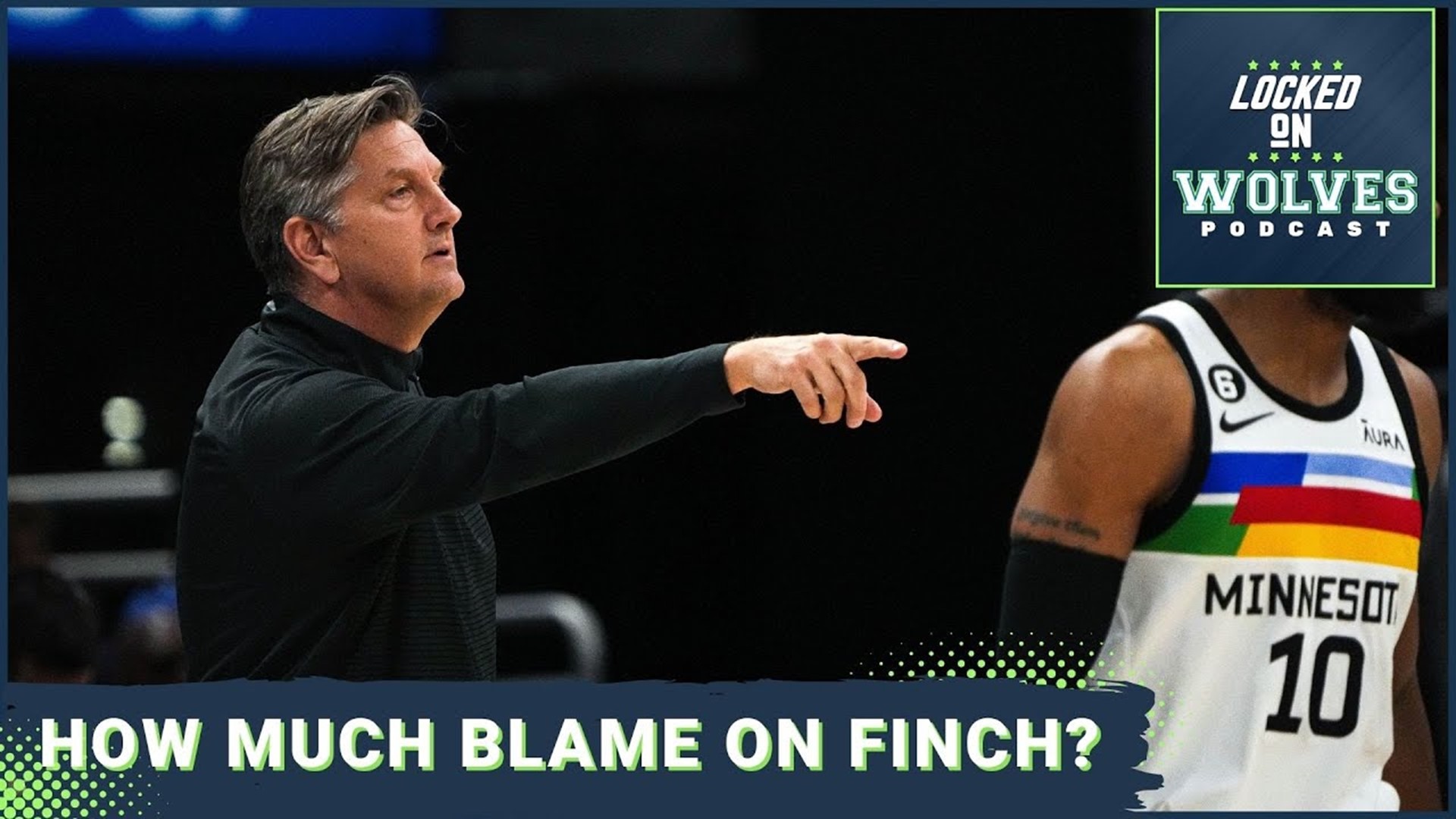 Evaluating Chris Finch in light of Timberwolves' loss to Lakers. What adjustments can be made?