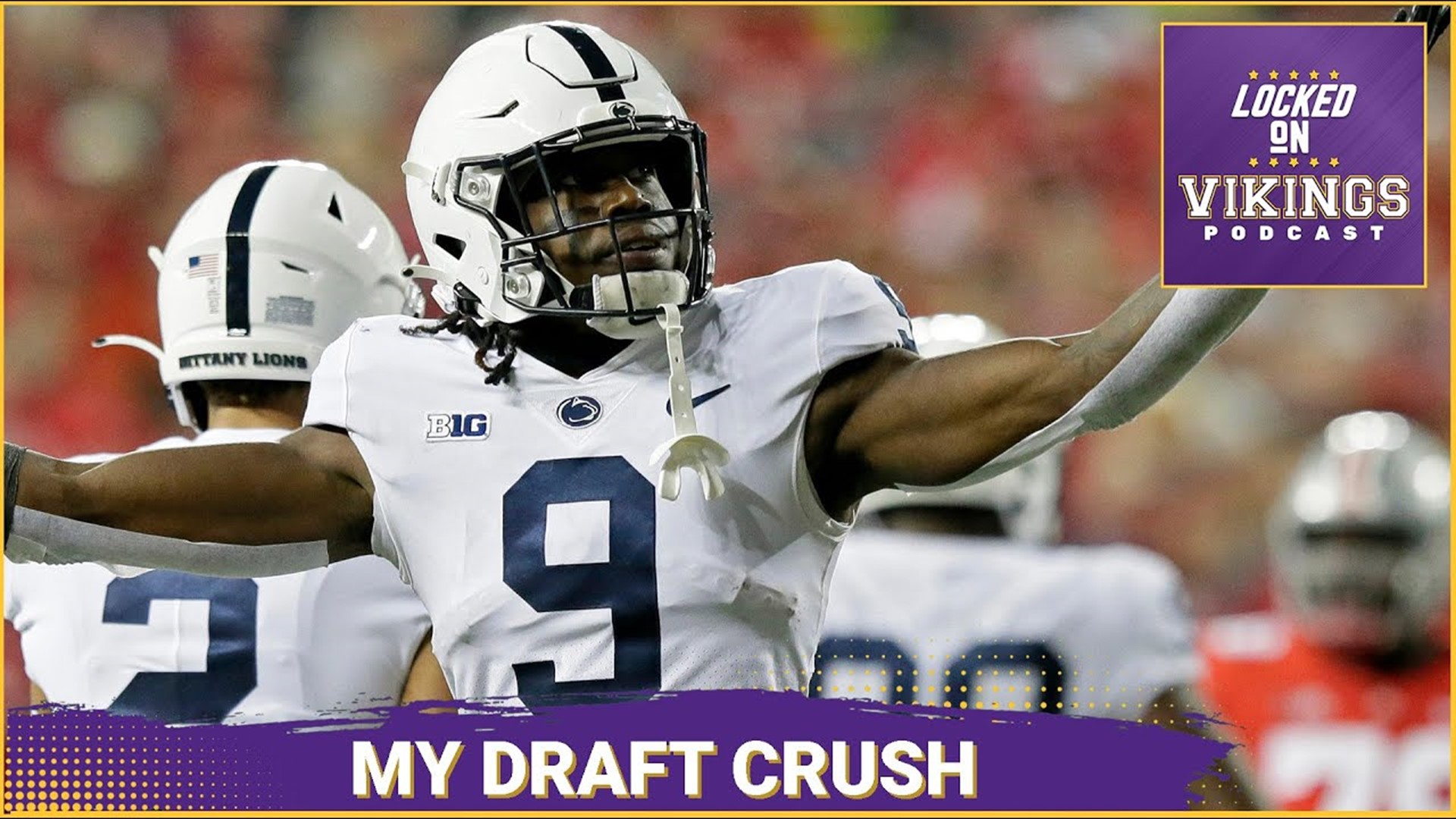 Cornerback is probably the most commonly chosen positions for the Minnesota Vikings in the 2023 NFL draft. What about the son of the great Joey Porter?