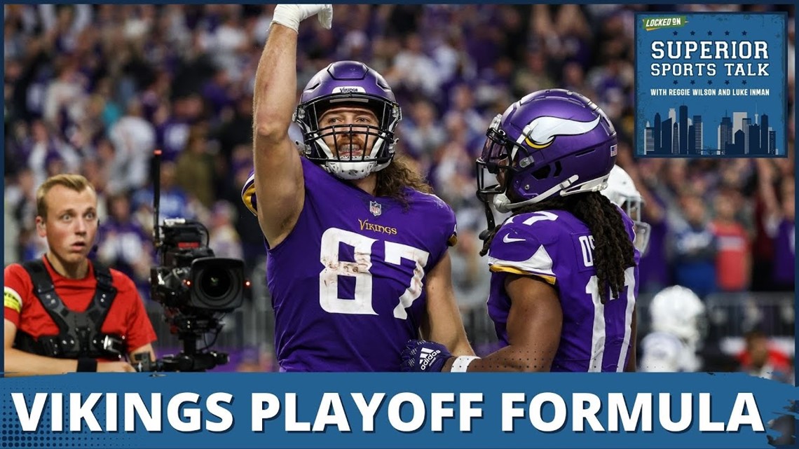 This is the Minnesota Vikings FORMULA to Playoff Success | Superior Sports Talk