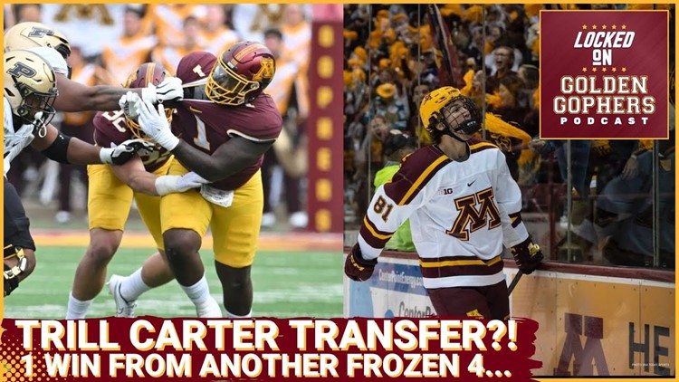 Trill Carter Hits The Transfer Portal But Could That Mean Good Things for the Minnesota Gophers?