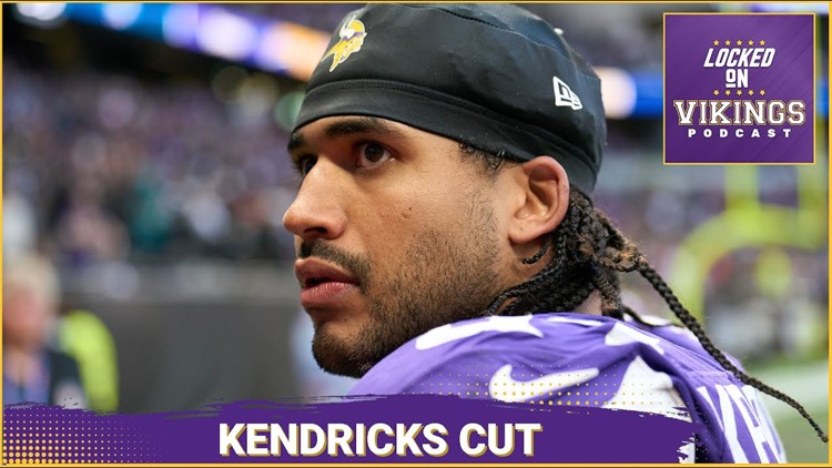 Minnesota Vikings Cut Eric Kendricks, Saving $9.5M Of Salary Cap Space