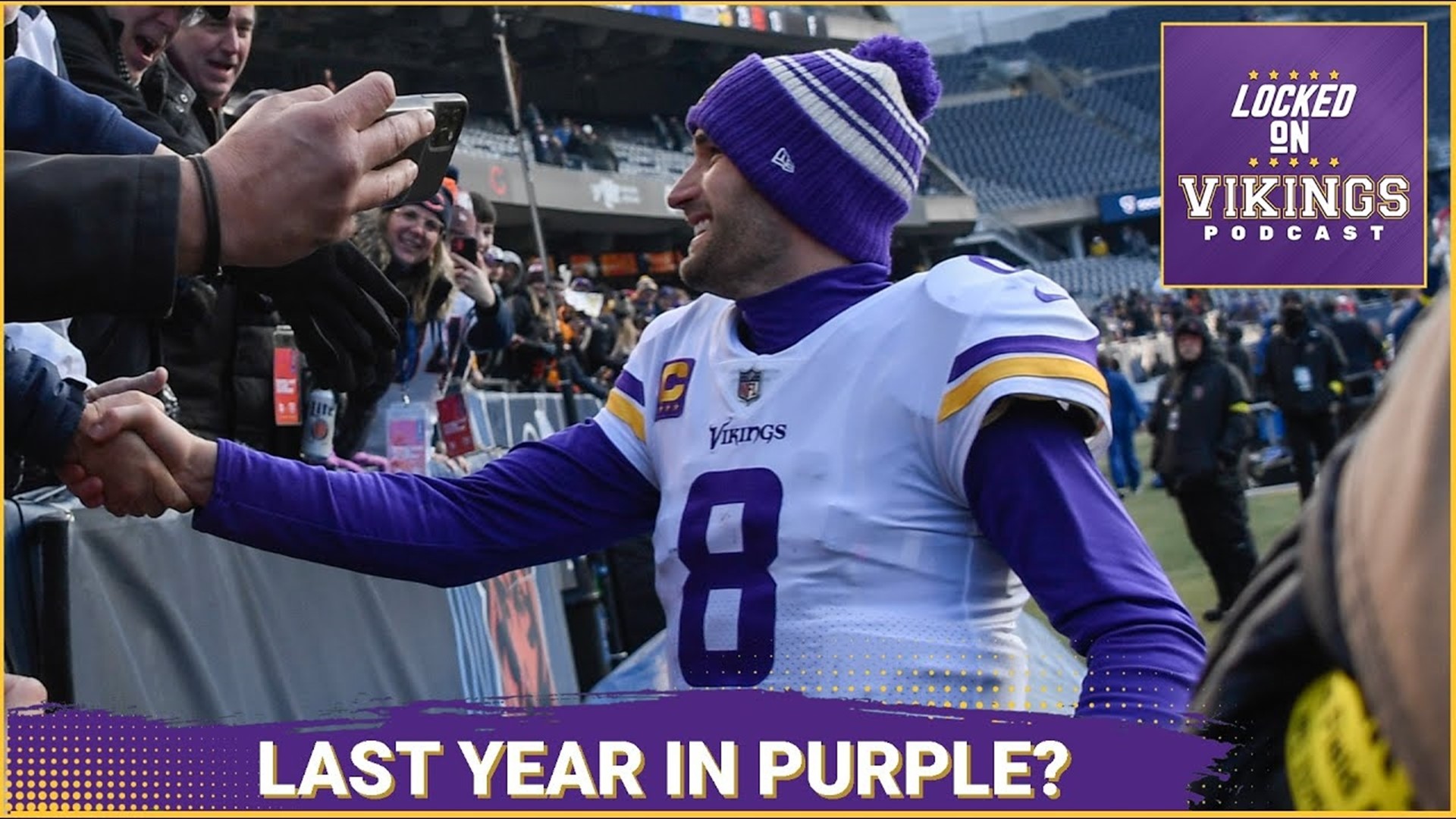 With the way the Minnesota Vikings have approached the cap this year, it seems like Kirk Cousins could be on the way out of Minnesota.