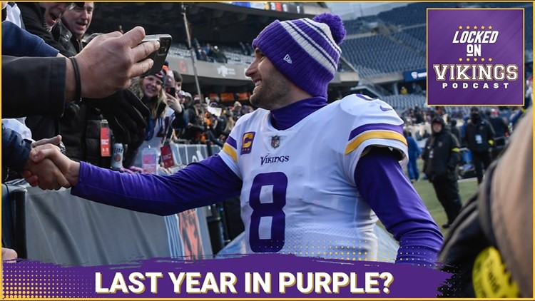 Could This Be Kirk Cousins' Last Year As A Minnesota Viking?