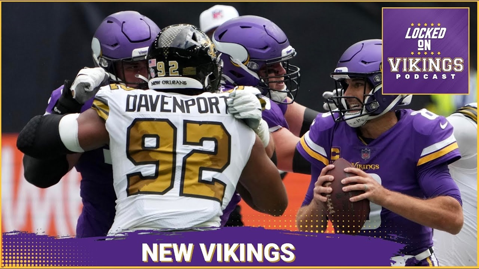 On the first day of Minnesota Vikings Free Agency, Marcus Davenport and Josh Oliver join the team.